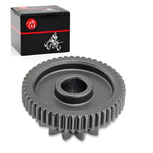 Vista 3 de 3402-984 13T/49T engranaje de arranque IDLE compatible con Arctic Cat 250 300 1998-2005 compatible con Suzuki King Quad 250 300 LTF250 LTF300 Ozark