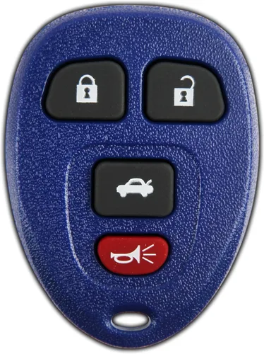 KeylessOption Llavero de Repuesto para 2005 2006 2007 2008 2009 2010 2011 2012 Buick Lacrosse Chevrolet Chevy Cobalt Malibu Pontiac G5 G6 Grand Prix