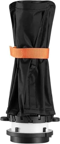 Vista 4 de Zhiyun Mini Softbox, montaje ZY para Zhiyun Mouls G60 y X100 COB Video LED Luz