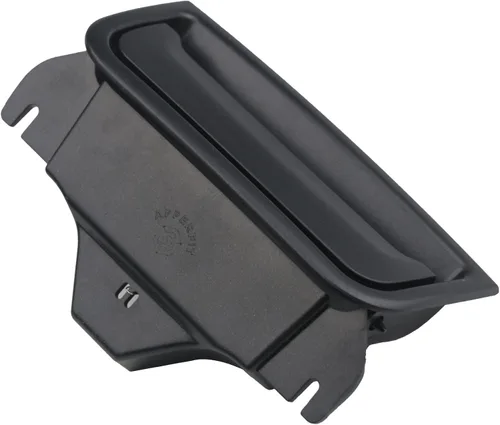 Vista 5 de APPERFiT Mango de pestillo de consola central (cromado) 22861304 para tapa de reposabrazos de consola central compatible con Chevy Silverado cromo