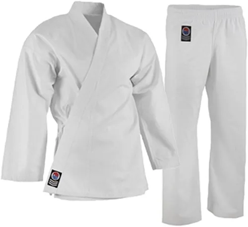 Vista 4 de Karate Uniforms by ProForce Ultra-Lightweight 5 oz - 55% Cotton