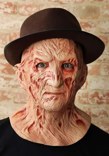 Vista 4 de Freddy Krueger Pesadilla en Elm Street 4 Máscara