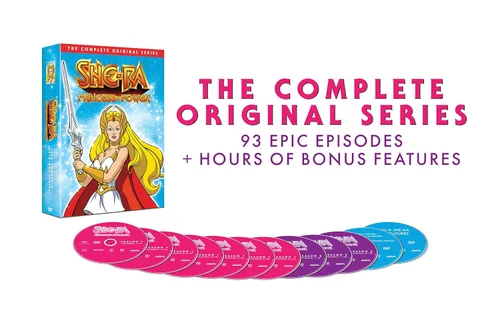 Vista 4 de She-Ra Princess of Power - The Complete Original Series DVD