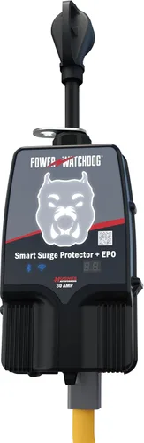 Vista 2 de Power Watchdog PWD30EPOW Smart RV Protector de Sobretensiones Portátil de 30 Amperios - Conectividad WiFi y Bluetooth Patentada - Monitorea
