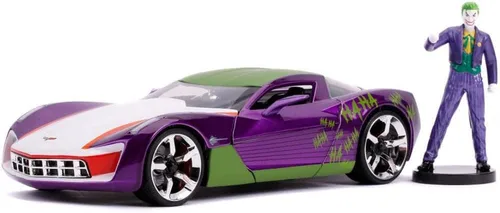 Vista 10 de Jada Toys Hollywood Rides Chevrolet Corvette Stingray