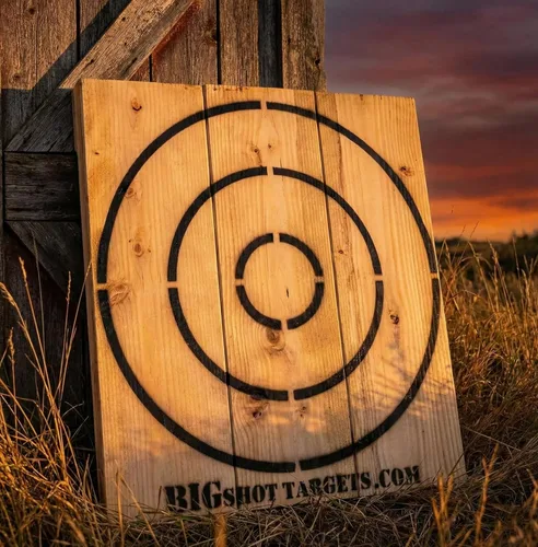 Vista 3 de Objetivo de lanzamiento de hacha de madera con abrebotellas para cuchillos, estrellas y hachas ligeras