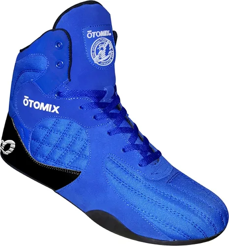 Otomix Stingray Escape - Zapatos de levantamiento de pesas, lucha libre, MMA para hombre