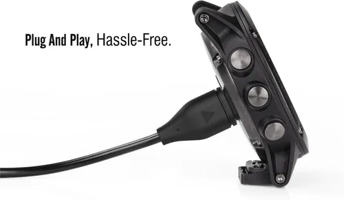 Vista 4 de MoKo Cargador compatible con Garmin Fenix 7/7S/7X/6/6S/6X Pro/5/5S/5X Plus/Vivoactive 3/4/4S/Forerunner 45/245/745/945/Venu 2S/2 Plus/Instinct/EPIX