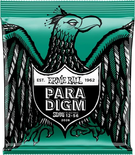 Vista 14 de Ernie Ball 2015 Paradigm cuerdas de guitarra eléctrica, parte superior ceñida, parte inferior gruesa