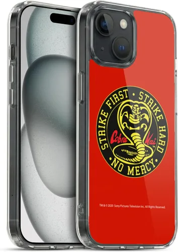 Vista 237 de Head Case Designs Funda de gel suave con licencia oficial de Cobra Kai Gold Medal Graphics compatible con Apple iPhone 7 Plus/iPhone 8 Plus