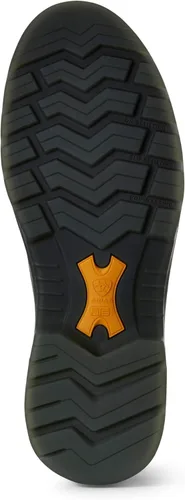 Vista 4 de Ariat Botas de construcción Turbo Chelsea H2O con punta de carbono para hombre, Golden Grizzly, talla única