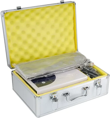 Vista 8 de iMeshbean® Ionic Ion Detox - Máquina de limpieza de baño de pies Aqua Spa + lavabo, forros de bañera, correa de muñeca, cinturón FIR, matriz y caja