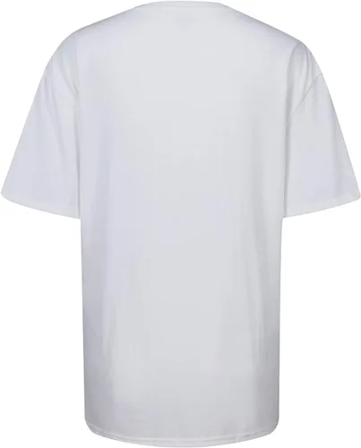 Vista 68 de Camisetas de manga corta con estampado de corazón para mujer, camisetas de ajuste regular, linda y divertida, ropa de regalo 2023 Negro #1