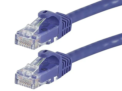 Vista 6 de Monoprice 109843 Flexboot Cable de Parche Ethernet Cat6 - Cable de Red Internet - RJ45, Trenzado, 550Mhz, UTP, Cable de Cobre Puro Desnudo, 24AWG