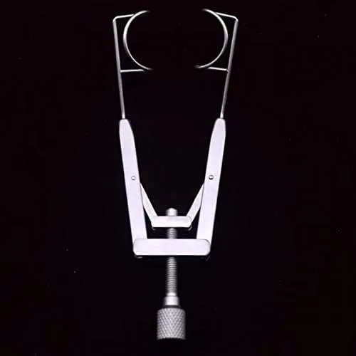 stainless steel 75mm wire eye speculum ophthalmic instrument ENT plastic ENT