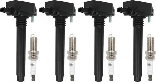 Vista 73 de SCITOO Paquete de bobinas de encendido compatible con Mitsubishi Outlander 2.4L 2014 2015 2016 2017 UF814 C-911 49114 1 PCS