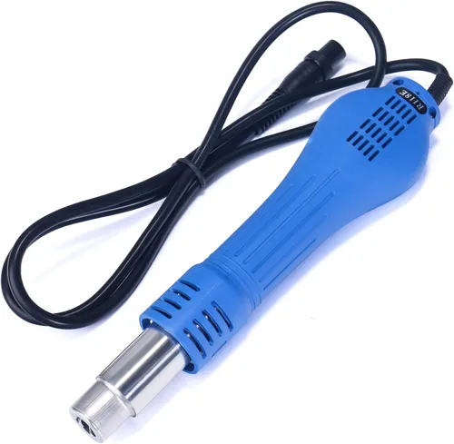 Vista 5 de YIHUA R118E - Pistola de repuesto para pistola de aire caliente para estación USB YIHUA 853D 3A