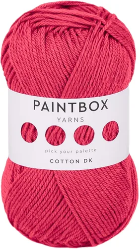 Vista 38 de Paintbox Yarns Hilo DK 100% Algodón 1.76 oz (50g), 137 Yardas (125m) - Lana Blanco Papel para Ganchillo, Tejer - Hilo Suave y Ligero de Doble Punto