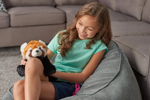 Vista 2 de Wild Republic Red Panda Plush, Stuffed Animal, Plush Toy, Gifts for Kids, Cuddlekins, 8 Inches, Model:10876