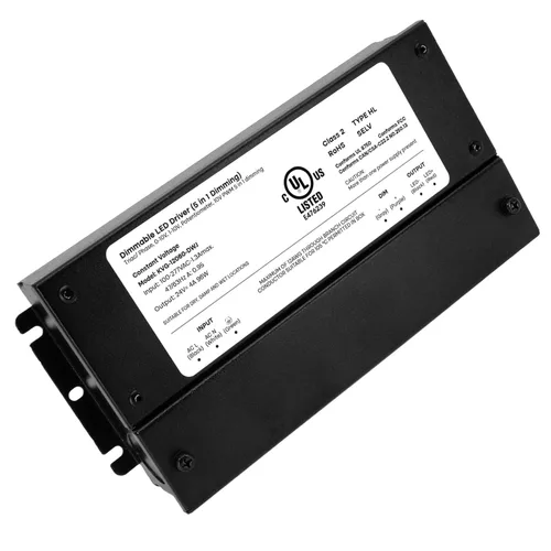 Vista 10 de HitLights Controlador LED regulable de 200 W, transformador electrónico, fuente de alimentación de 120 V CA a 12 V CC para tira de luz LED