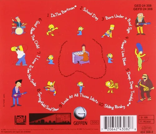 Vista 2 de The Simpsons Sing The Blues