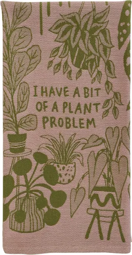 Vista 15 de Blue Q Don't Make Mommy Be a Bitch - Toalla de cocina tejida de jacquard divertidas, 100% algodón, duradera, suave y súper absorbente, lavable a