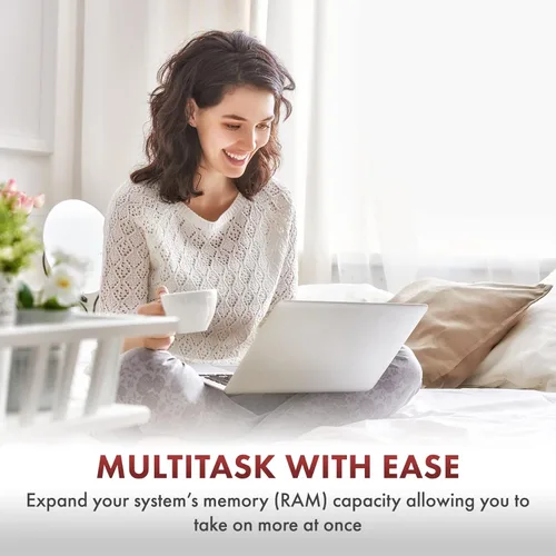 Vista 4 de A-Tech 4GB DDR4 2666MHz PC4-21300 (PC4-2666V) CL19 SODIMM 1.2V 260-Pin sin ECC SO-DIMM Módulo de Memoria RAM para Laptop Notebook