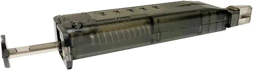 Vista 3 de Speedloader, Airsoft Velocidad Carga para BB Pellets Softair Tactics Paintball Guerra Juego Combate para 100 Balas 0.236 in Q012