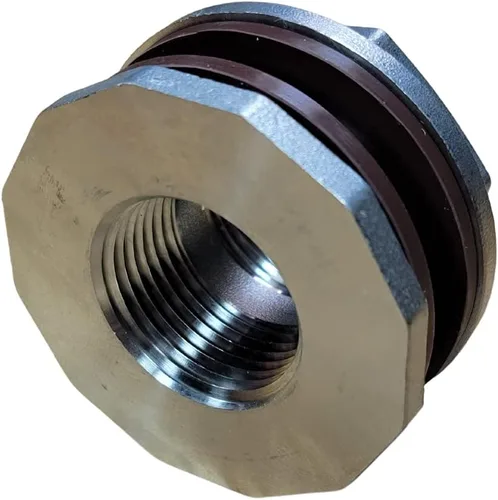 Vista 14 de MiniBrew Mamparo sin soldadura NPT EZ de 1 pulgada con juntas EPDM para elaboración casera (paquete de 3)