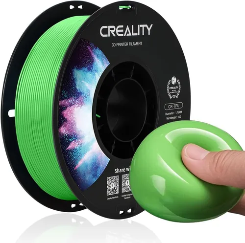 Vista 12 de Creality Filamento para Impresora 3D, Filamento PLA Plus 1.75mm Beige, PLA Pro Dureza Mejorada Exactitud Dimensional +/- 0.03mm, Carrete de 1KG