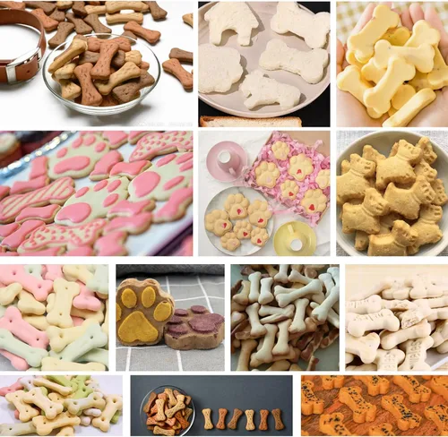 Vista 4 de Cortador de galletas de hueso de perro ANCKNE Bone Shape Cookie Cutter Set de acero inoxidable casero para perros galletas cortador de golosinas 4