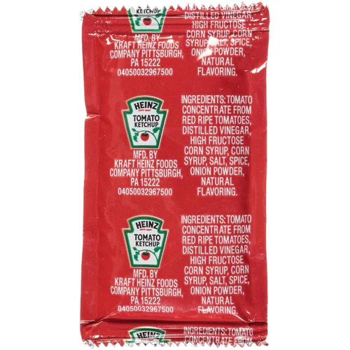 Vista 7 de Heinz Paquetes individuales de ketchup de tomate (paquete de 750 unidades)