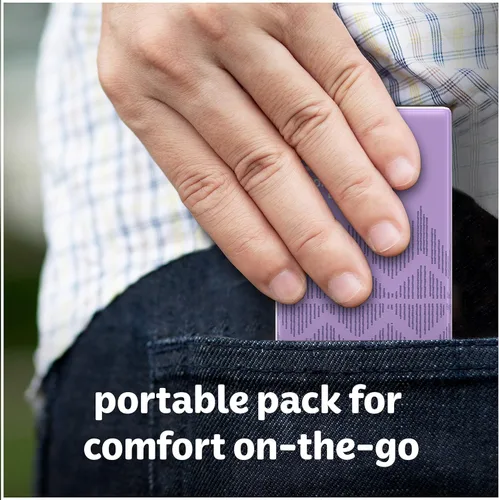 Vista 2 de Kleenex 16 paquetes de bolsillo (10 por paquete), blanco, caja