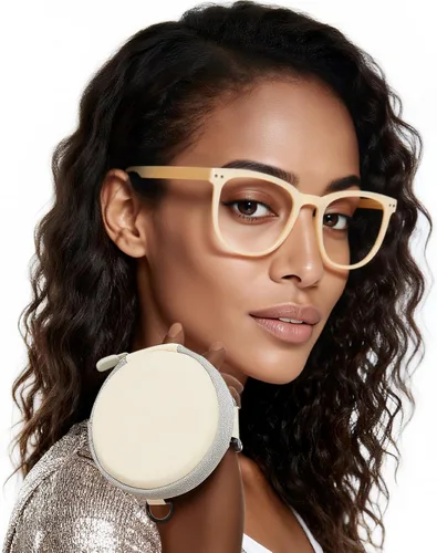 Vista 8 de OCCI CHIARI Oversized Reading Glasses for Women Wide Frame Readers