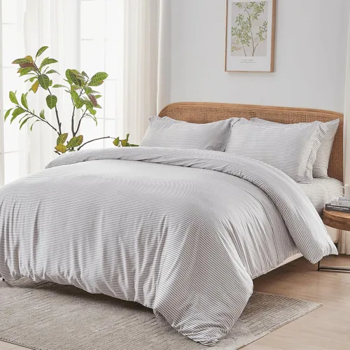Vista 15 de SIJO AiryWeight Funda de Edredón Tencel, 100% Lyocell Derivado de Eucalipto, Suave como la Mantequilla, Mejor Funda de Edredón Refrescante por Blush
