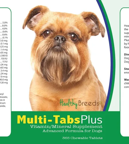 Vista 421 de Healthy Breeds Affenpinscher Multi-Tabs Plus tabletas masticables 180