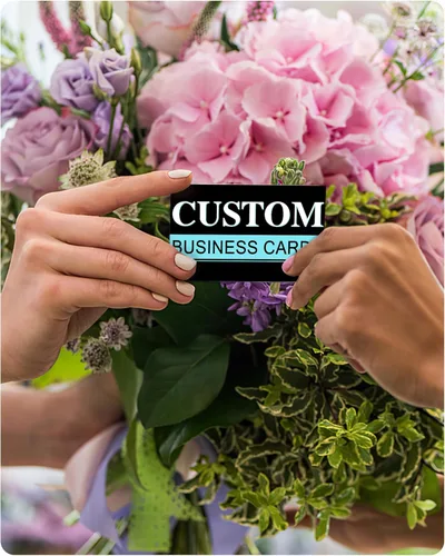 Vista 7 de Tarjetas de visita personalizadas con tu logotipo, tarjetas de visita personalizables en la parte delantera y trasera, 100 tarjetas de visita
