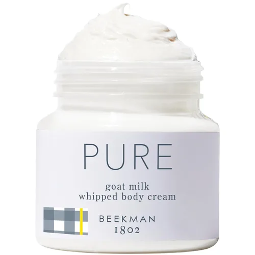 Vista 8 de Beekman 1802 Crema Corporal Batida – Hidrata y Suaviza la Piel con Leche de Cabra, Mantequilla de Semilla de Mango y Vitamina E – 8 oz – Galleta
