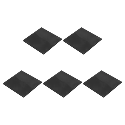 Vista 206 de MECCANIXITY Bloque de Grafito Lingote Rectángulo Placa de Electrodo de Grafito 10x10x0.4mm para Fundición por Fusión, Electrolisis Galvanoplastia