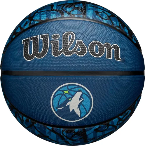 Vista 26 de Wilson NBA Team Balones de baloncesto con diseño de grafiti - Talla 7 - 29.5