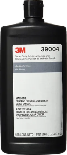 Vista 6 de 3M Compuesto de frotamiento súper resistente, 05955, 1 galón (10.6 libras), elimina la oxidación, no contiene ceras ni siliconas