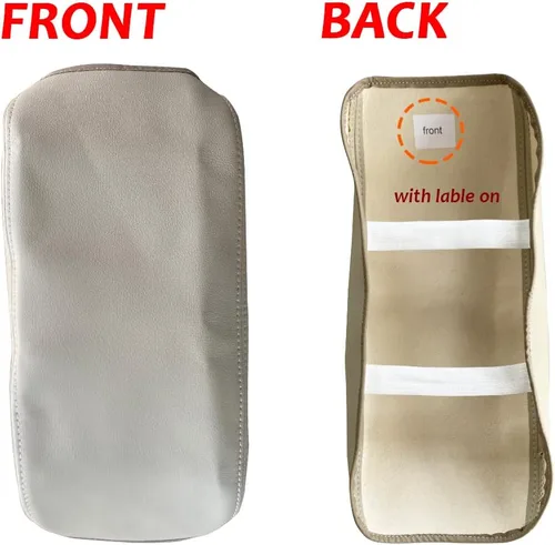 Vista 6 de DEYTOP Cubierta de consola central para Toyota Camry 2007-2011, accesorios para consola central de automóvil para Toyota Camry 2007 2008 2009 2010