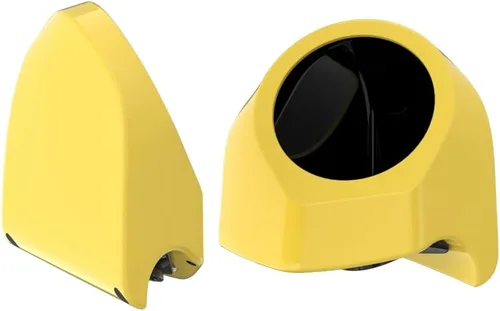 Vista 343 de Advanblack Alpine Green Tour Pack - Paquete de altavoces de 6.5 pulgadas, carcasa de audio trasera, color a juego, ajuste Harley King Tour Pack