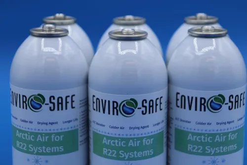Vista 5 de Envirosafe Arctic Air para acondicionadores de aire R22 caja de 12 latas
