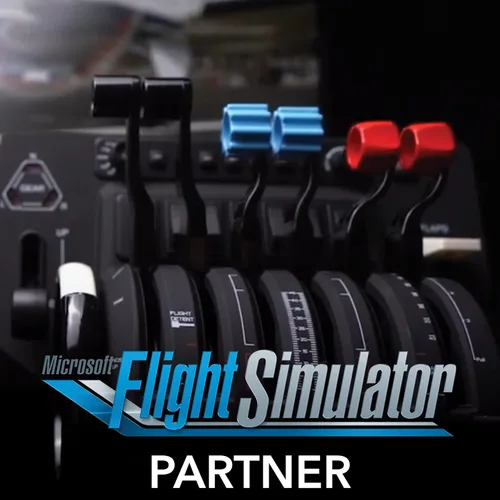 Vista 5 de Honeycomb Flight Simulator Bravo Throttle Quadrant - Trim, Gear, Flaps, Autopilot, Raiso Swtich Panel - 6 Interchangeable Levers