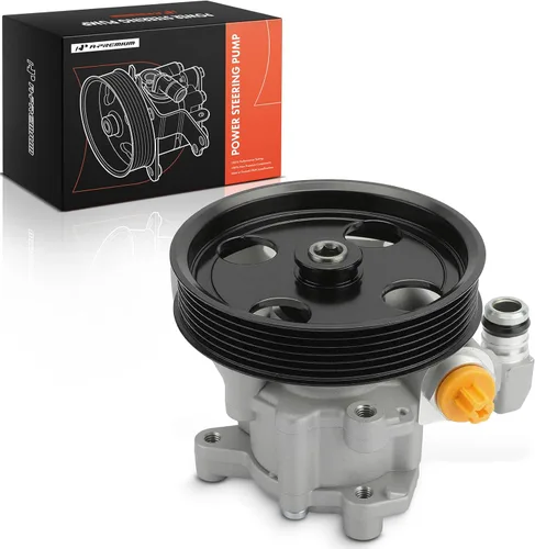A-Premium Bomba de dirección asistida, con polea, compatible con Mercedes-Benz CL550 2009-2010, CLS550 2007-2011, E350/S550 2007-2009, E550