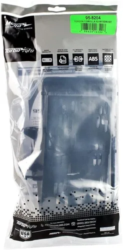 Vista 2 de Metra 95-8204 Kit de instalación doble DIN para vehículos Toyota Corolla 2003 en adelante, negro