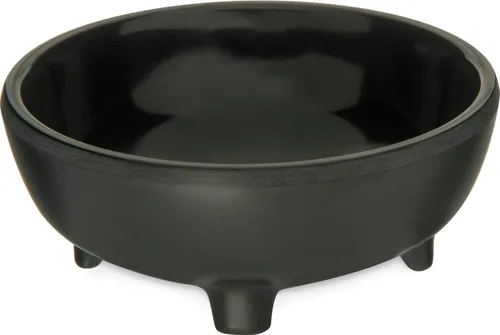 Vista 6 de Carlisle FoodService Products Molcajete Ramekin, 3 oz. Negro, Melamina