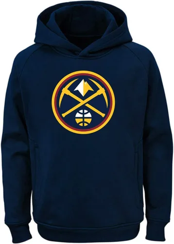 Vista 15 de Outerstuff NBA Kids Youth 8-20 Team Color Alternate Polyester Performance Primary Logo Sudadera Sudadera Sudadera con capucha