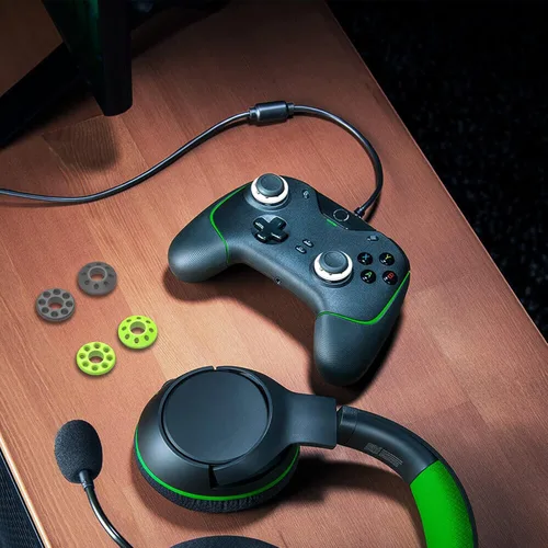 Vista 6 de Anillos de precisión para PS4 PS5, Xbox Series XS, Xbox One SX, Swicth Pro, accesorios para controlador de juegos, anillos de consola, anillo